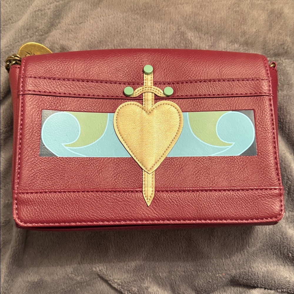 Loungefly Snow White Evil Queen Crossbody Bag